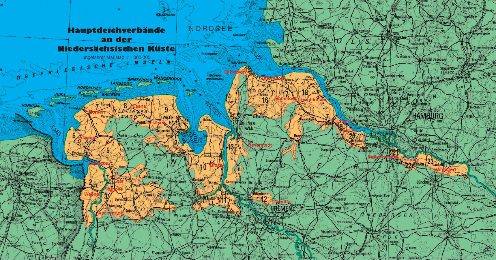 Hauptdeichverbände